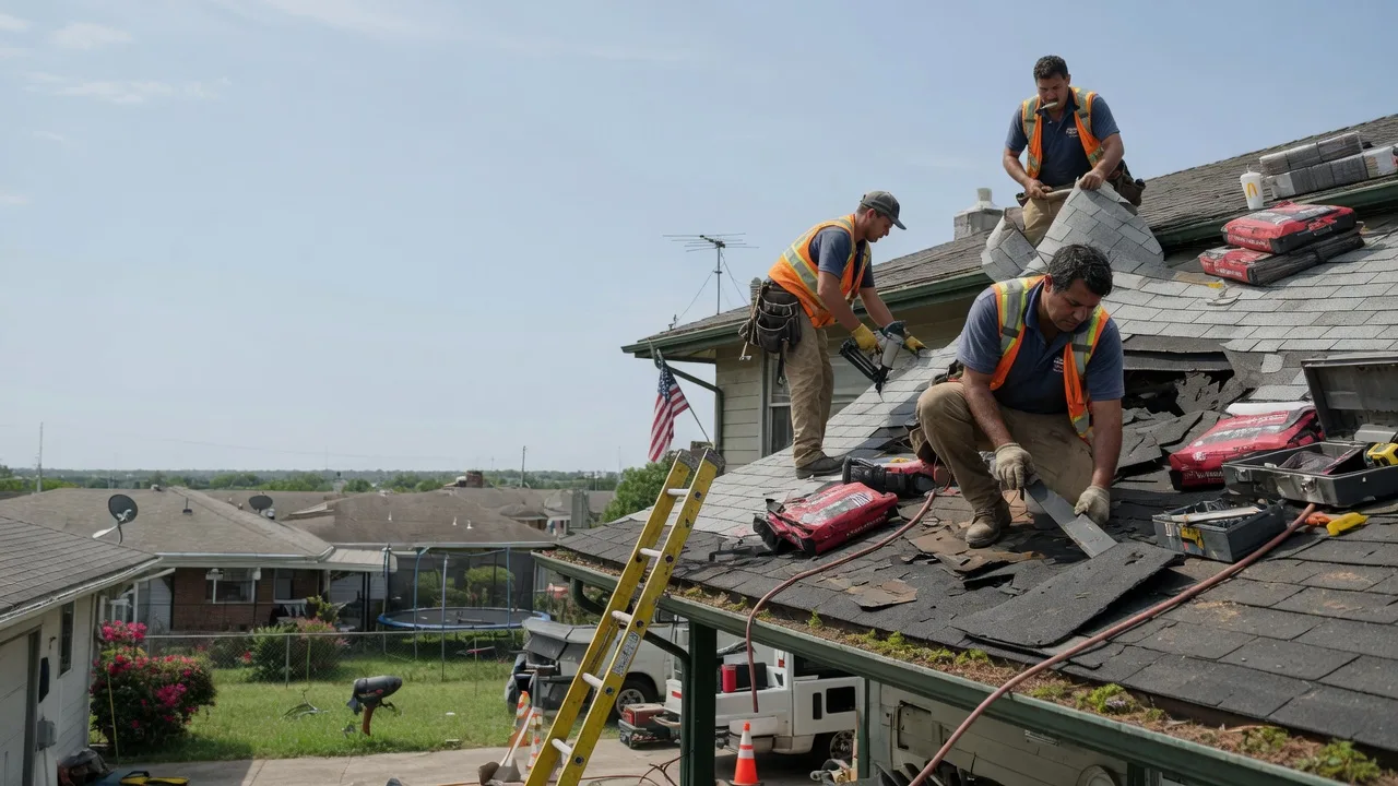 Roof Repair in Fairmount City, PA near me